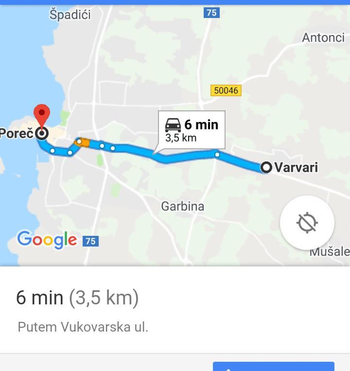 App Roko 3 Apartman Poreč Kültér fotó
