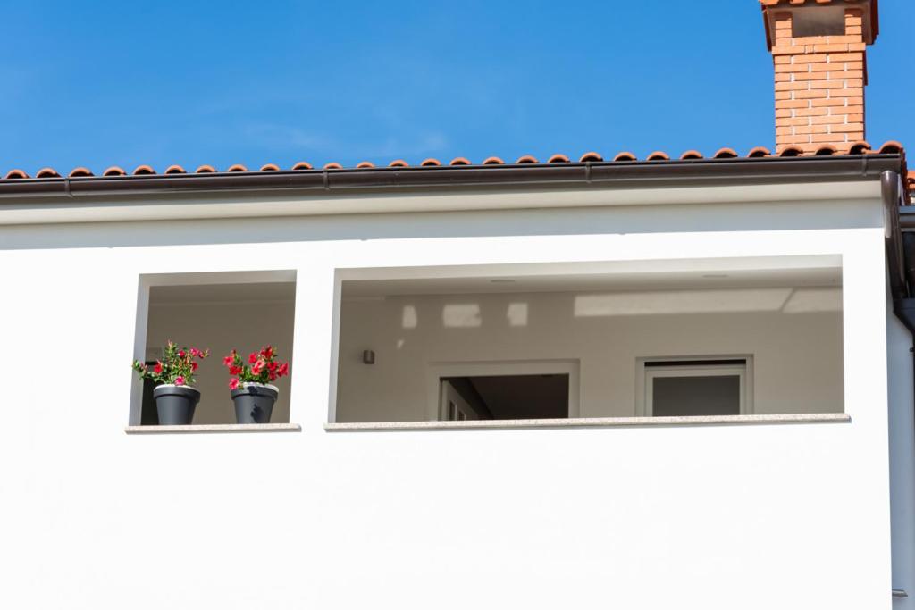 App Roko 3 Apartman Poreč Kültér fotó