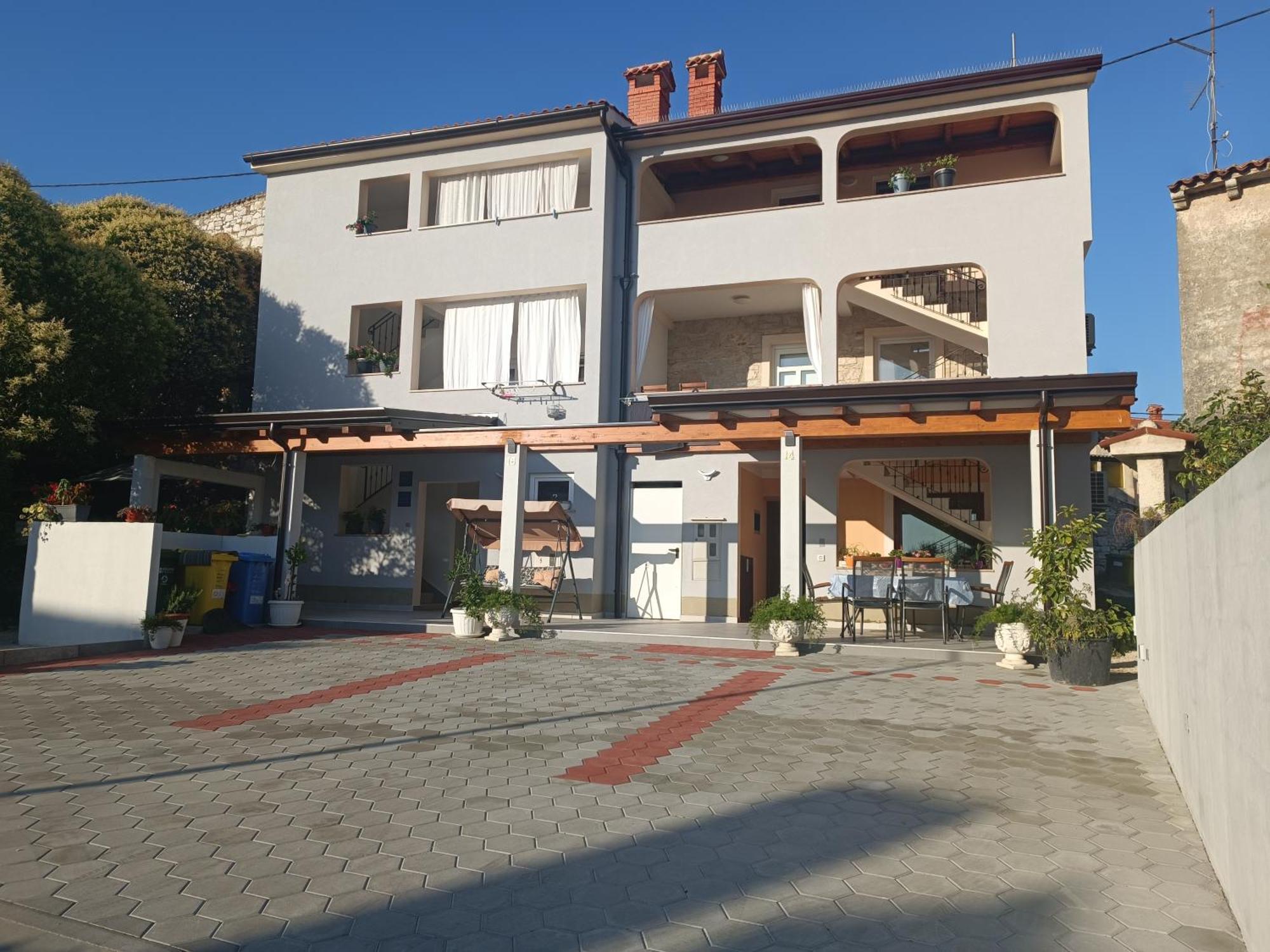 App Roko 3 Apartman Poreč Kültér fotó