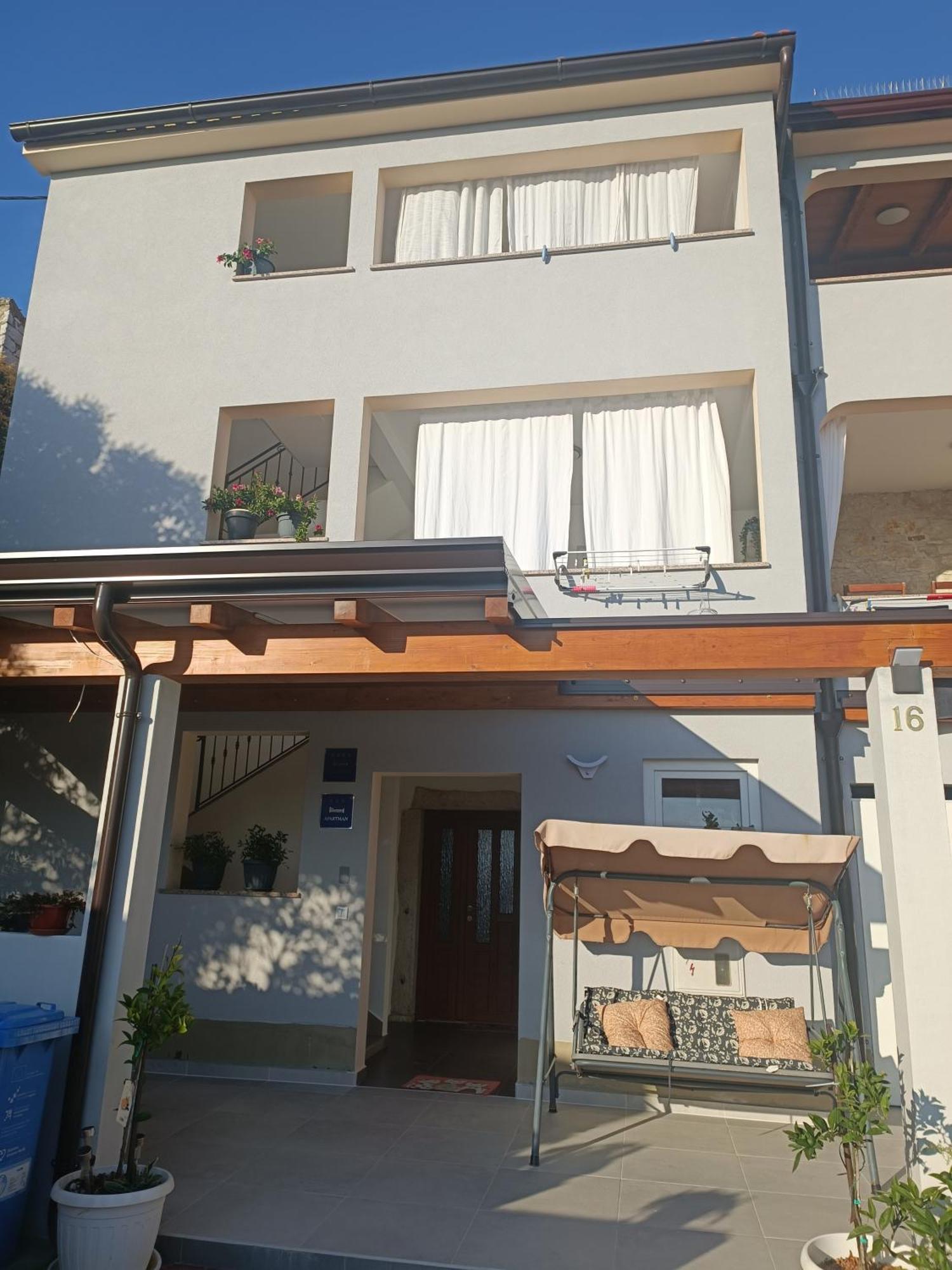 App Roko 3 Apartman Poreč Kültér fotó