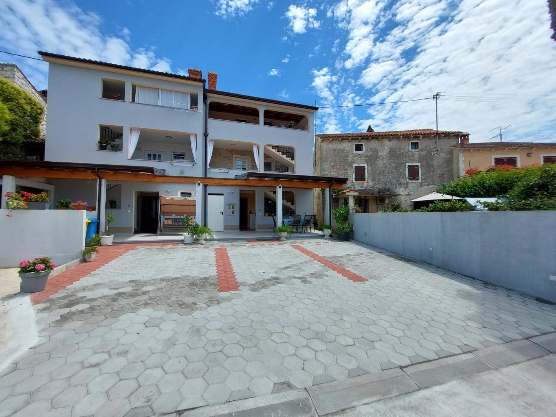 App Roko 3 Apartman Poreč Kültér fotó